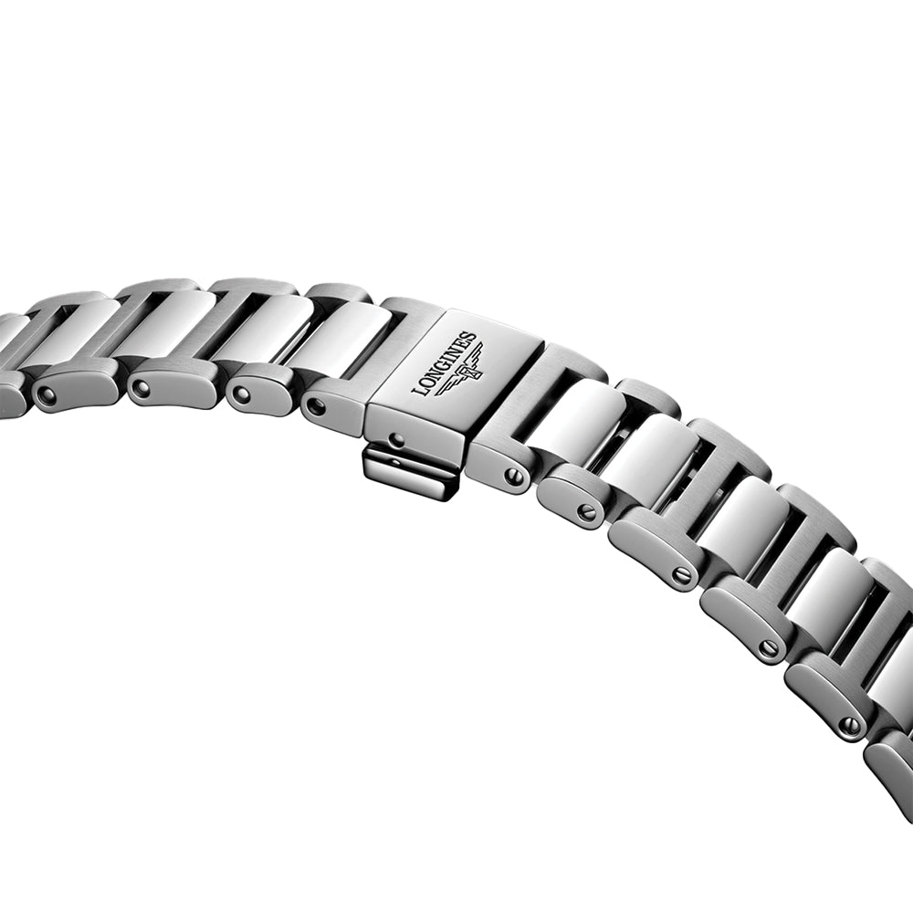 longines Conquest 41mm - Sunray Black on Bracelet