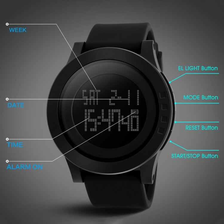 skmei-1142-multifunctional-men-outdoor-sports-noctilucent-waterproof-silica-gel-digital-watch-green