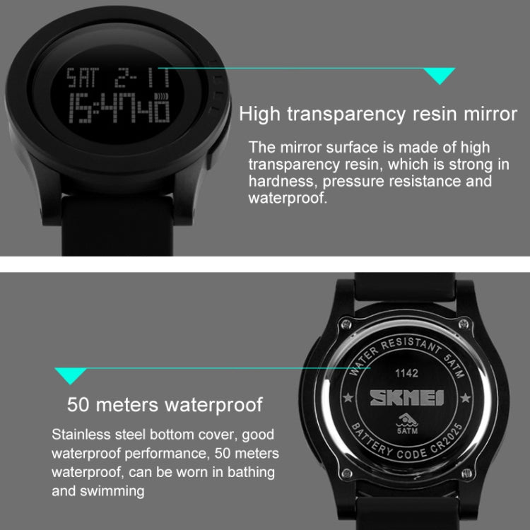 skmei-1142-multifunctional-men-outdoor-sports-noctilucent-waterproof-silica-gel-digital-watch-red