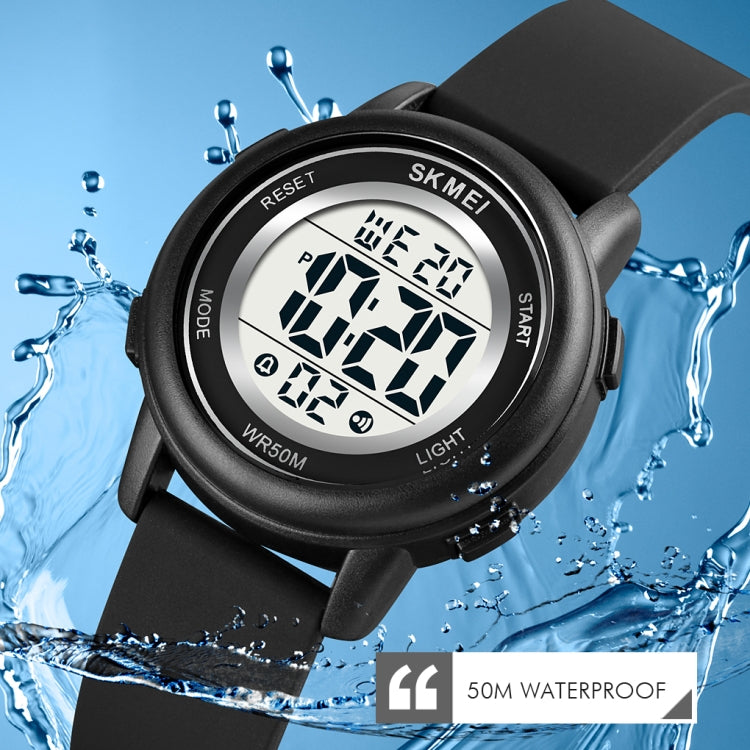 skmei-1721-triplicate-round-dial-led-digital-display-luminous-silicone-strap-electronic-watchblack