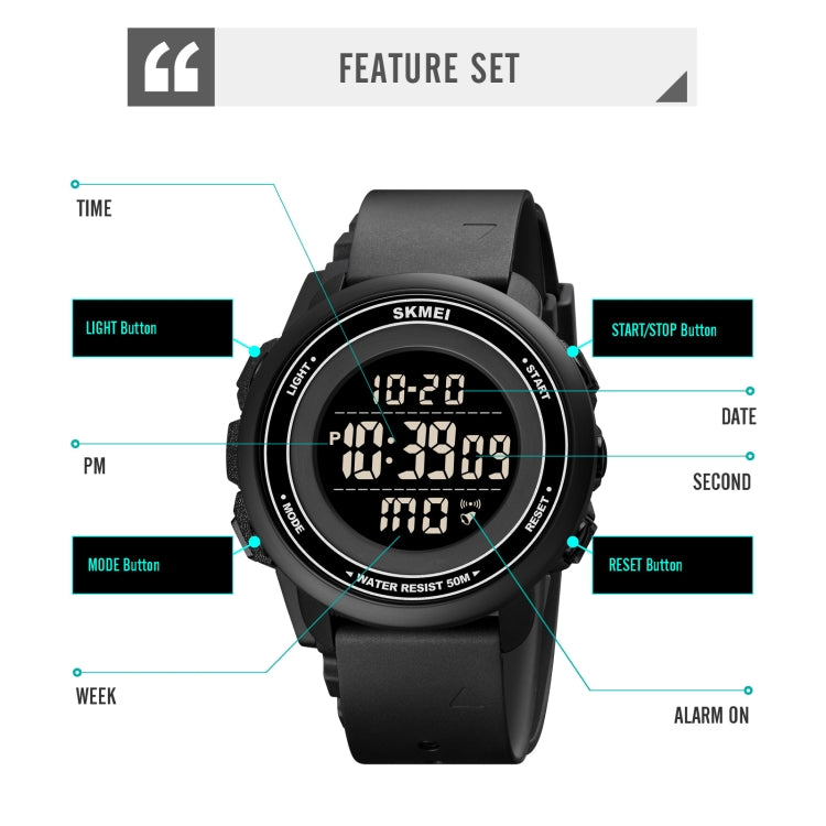 skmei-1736-triplicate-round-dial-timing-led-digital-display-luminous-electronic-watchgold-and-white