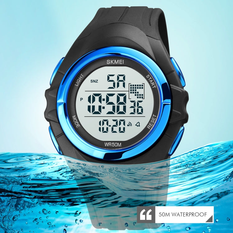 skmei-1790-triplicate-round-led-dual-time-digital-display-luminous-electronic-watch-for-menblue-black