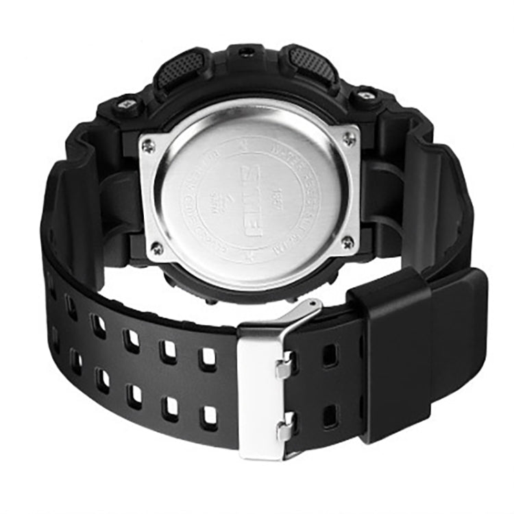 skmei-1857-stainless-steel-buckle-pu-strap-waterproof-electronic-watchblue
