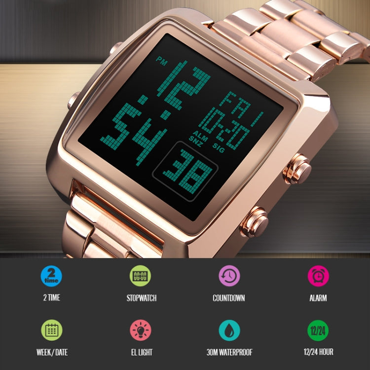 skmei-1369-retro-waterproof-gold-watch-men-steel-belt-luminous-square-watchsilver