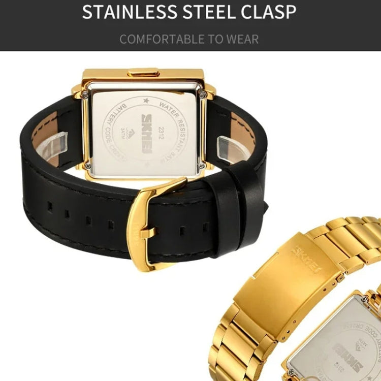skmei-multi-function-letter-display-dial-square-men-electronic-watch-color-silver-steel-band